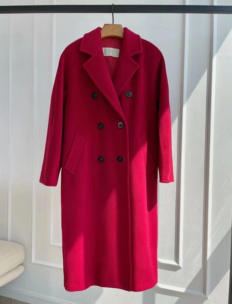 red mm teddy madame sheep wool coat women blends 101801 long style button lapel neck outerwear ladies coat polyester, Black
red mm teddy madame sheep wool coat women blends 101801 long style button lapel neck outerwear ladies coat polyester, Black