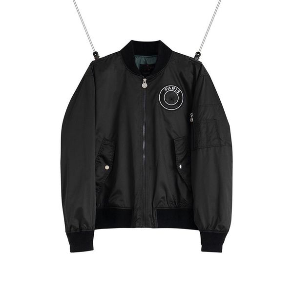2022 spring and autumn vibe style jacket baseball uniform bomber jacket for women fashion retro clothes streetwear oversized coat paris ma1, Black;brown
2022 spring and autumn vibe style jacket baseball uniform bomber jacket for women fashion retro clothes streetwear oversized coat paris ma1, Black;brown