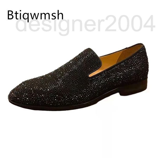 dress shoes designer black rhinestone shoes man toe round silver crystal slip on men flat fashion party mmqa
dress shoes designer black rhinestone shoes man toe round silver crystal slip on men flat fashion party mmqa
