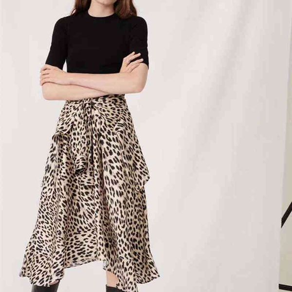 casual dresses french single autumn winter stitching irregular lace up fake two leopard print dresses, Black;gray
casual dresses french single autumn winter stitching irregular lace up fake two leopard print dresses, Black;gray