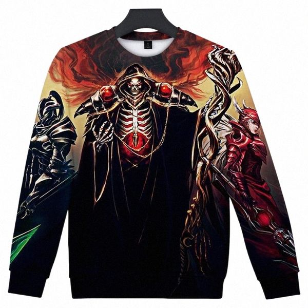 men's hoodies & sweatshirts overlord print kpop round neck sweatshirt men/women casual harajuku o-neck clothes 672l#, Black
men's hoodies & sweatshirts overlord print kpop round neck sweatshirt men/women casual harajuku o-neck clothes 672l#, Black