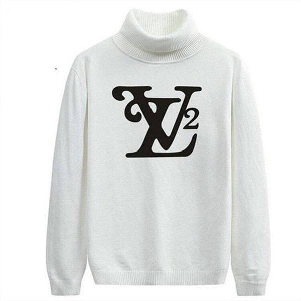 brand designers design fashionable men's sweaters leisure long classic luxury plaid pullover a variety of styles and women's loose, White;black
brand designers design fashionable men's sweaters leisure long classic luxury plaid pullover a variety of styles and women's loose, White;black