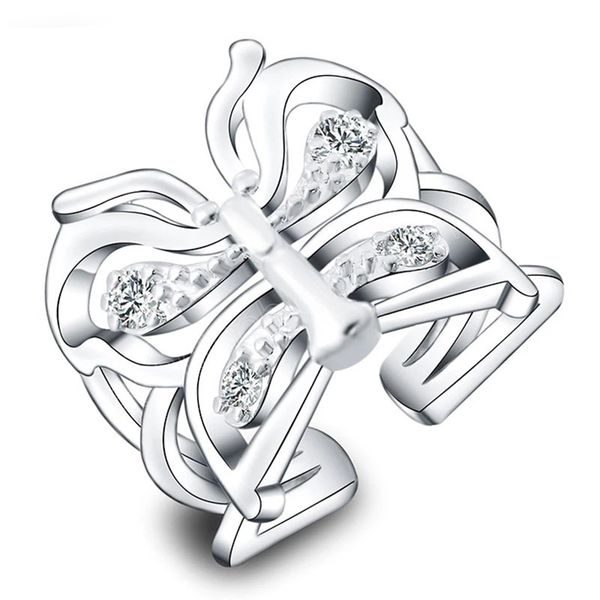 925 sterling silver butterfly aaaaa zircon ring for woman fashion wedding engagement party gift charm jewelry
925 sterling silver butterfly aaaaa zircon ring for woman fashion wedding engagement party gift charm jewelry