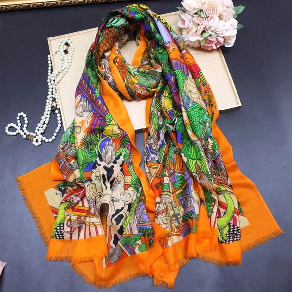 2019 fashion brand designer scarves winter muffler pure cashmere scarf and shawls wraps hijab pashmina lady's muffler female neck 220t, Blue;gray
2019 fashion brand designer scarves winter muffler pure cashmere scarf and shawls wraps hijab pashmina lady's muffler female neck 220t, Blue;gray