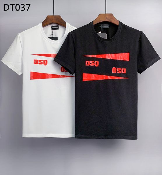 dsq t shirts men's t-shirts white black printed crewneck t-shirt mens designer t shirt paris fashion tshirts summer tees male 100% cott
dsq t shirts men's t-shirts white black printed crewneck t-shirt mens designer t shirt paris fashion tshirts summer tees male 100% cott