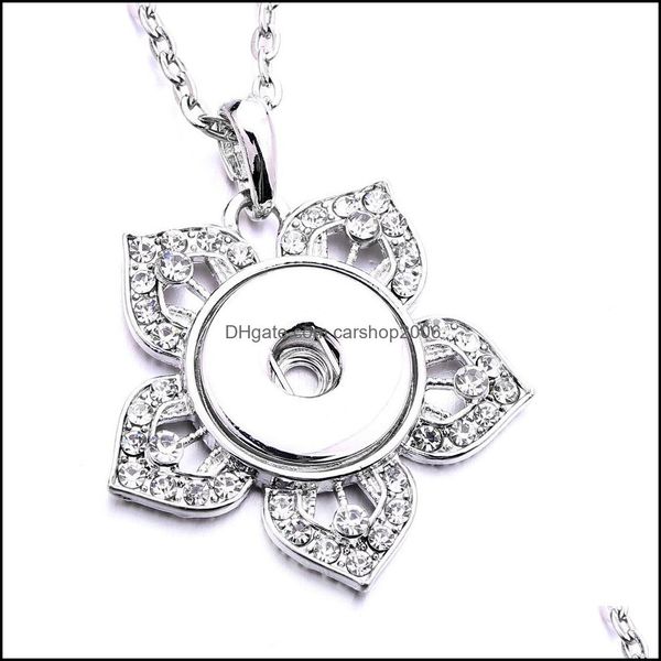 pendant necklaces noosa rhinestone 18mm snap button necklace sier color link chain for women ginger snaps buttons jewelry d079 drop d dhruk, Silver
pendant necklaces noosa rhinestone 18mm snap button necklace sier color link chain for women ginger snaps buttons jewelry d079 drop d dhruk, Silver