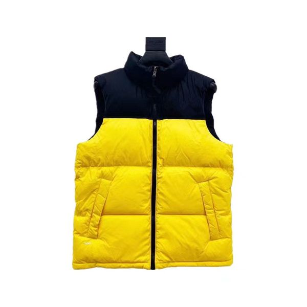 puffer vests new fashion mens winter designer yellow vest womens down jacket couples parka outdoor stand collar warm feather outfit outwear, Black;white
puffer vests new fashion mens winter designer yellow vest womens down jacket couples parka outdoor stand collar warm feather outfit outwear, Black;white