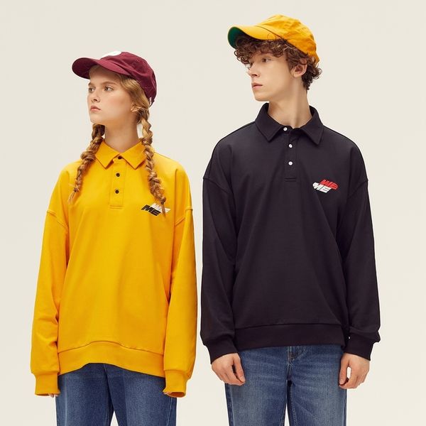 women's hoodies sweatshirts metersbonwe lapel sweatshirt for couples spring men women casual harbour wind lapel sweatshirt female overs, Black
women's hoodies sweatshirts metersbonwe lapel sweatshirt for couples spring men women casual harbour wind lapel sweatshirt female overs, Black