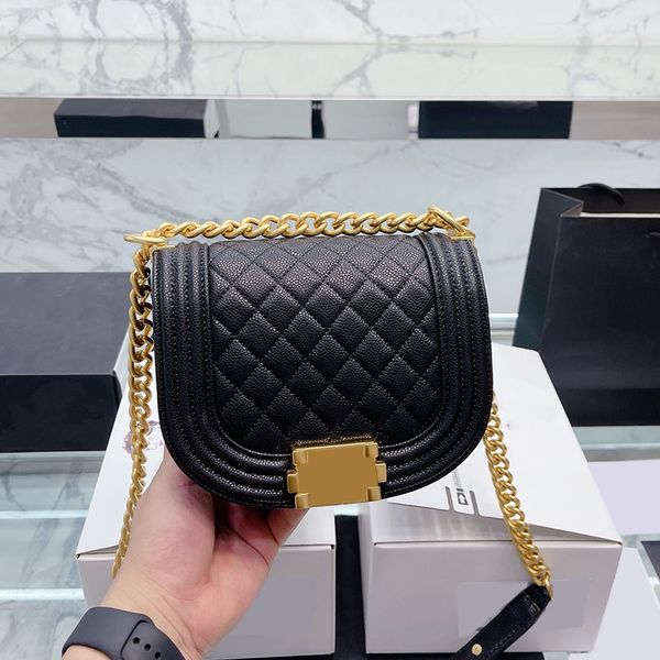 18cm classic mini flap womens quilted boy bags caviar leather messenger ghw adjustable shoulder strap crossbody shoulder purse luxury design
18cm classic mini flap womens quilted boy bags caviar leather messenger ghw adjustable shoulder strap crossbody shoulder purse luxury design