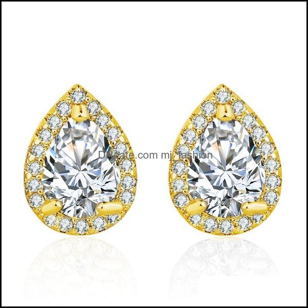 stud fashion sliver pear cubic zirconia earrings for women crystal earings party water drop studs ear girl delivery 2021 jewelry mjfas dh8ng, Golden;silver
stud fashion sliver pear cubic zirconia earrings for women crystal earings party water drop studs ear girl delivery 2021 jewelry mjfas dh8ng, Golden;silver