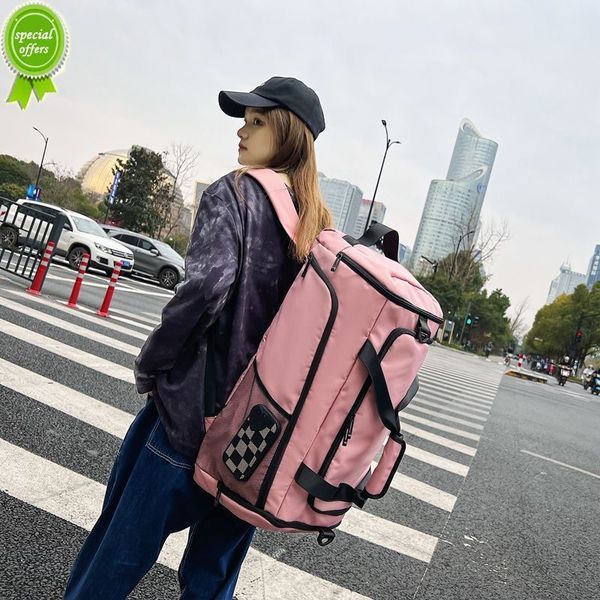50% factory online export designer travel bag handbag double large capacity trip women's hand and wet separation
50% factory online export designer travel bag handbag double large capacity trip women's hand and wet separation