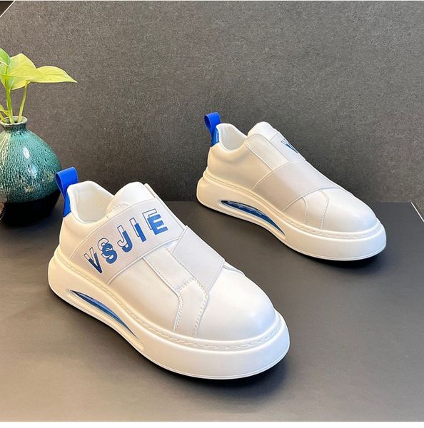 men luxury chunky sneakers fashion casual shoes genuine leather cowhide breathable height increased platform running shoes, Black
men luxury chunky sneakers fashion casual shoes genuine leather cowhide breathable height increased platform running shoes, Black