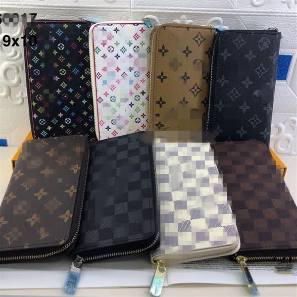 fashion women men clutch wallet leather wallets single zipper wallets designer lady male long and short classical coins purse with oran278w, Red;black
fashion women men clutch wallet leather wallets single zipper wallets designer lady male long and short classical coins purse with oran278w, Red;black