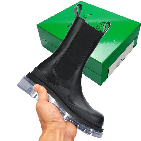 transparent sole women man bottega boots luxury tire lean leather chelsea women's lug booties men platform chunky shoes lady knight hig, Black
transparent sole women man bottega boots luxury tire lean leather chelsea women's lug booties men platform chunky shoes lady knight hig, Black