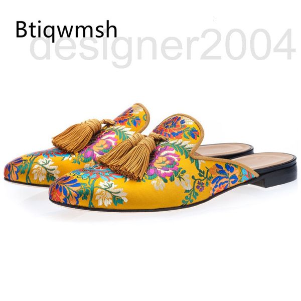 dress shoes designer 2019 luxury satin slippers male toe round embroidered flower tassel flat shoes for man casual ju2p, Black
dress shoes designer 2019 luxury satin slippers male toe round embroidered flower tassel flat shoes for man casual ju2p, Black
