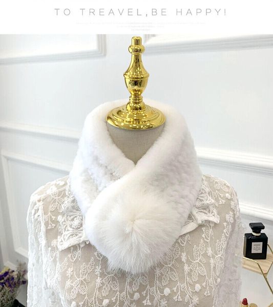 winter fur scarf women real rex rabbit neckerchief fox pompom fluffy super soft, Blue;gray
winter fur scarf women real rex rabbit neckerchief fox pompom fluffy super soft, Blue;gray