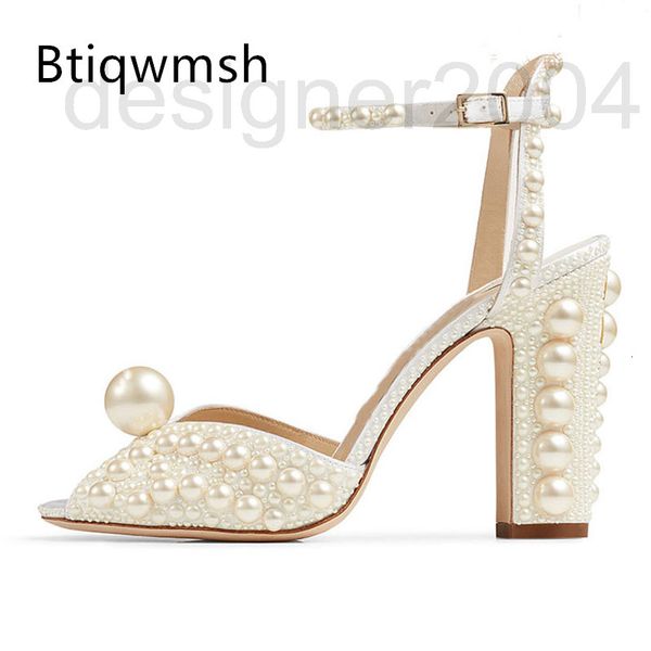 sandals designer large pearl gladiator sandals woman open toe rhinestone diamond high heel pumps pure wedding shoes qif6, Black
sandals designer large pearl gladiator sandals woman open toe rhinestone diamond high heel pumps pure wedding shoes qif6, Black