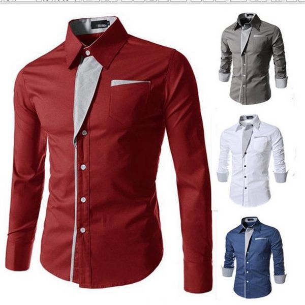 new mens formal business shirts casual slim long sleeve dresse shirts camisa masculina casual shirts asian size -4xl2263, White;black
new mens formal business shirts casual slim long sleeve dresse shirts camisa masculina casual shirts asian size -4xl2263, White;black