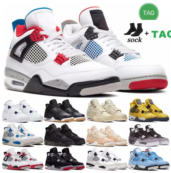 4 4s retro basketball shoes military black cat university blue sail white oreo metallic red thunder bred cement motorsports men women sports
4 4s retro basketball shoes military black cat university blue sail white oreo metallic red thunder bred cement motorsports men women sports