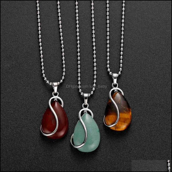 pendant necklaces natural stone s-shaped woman necklace stainless steel healing energy sweater chain christmas gift 12pcs drop delive dhpov, Silver
pendant necklaces natural stone s-shaped woman necklace stainless steel healing energy sweater chain christmas gift 12pcs drop delive dhpov, Silver
