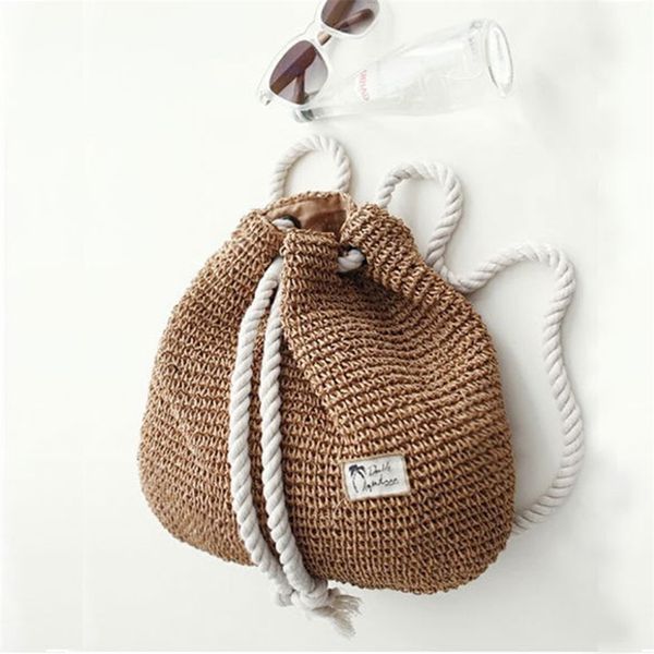 backpack travel beach straw bags women shoulder summer fashion rucksack weaved for girls 220827
backpack travel beach straw bags women shoulder summer fashion rucksack weaved for girls 220827