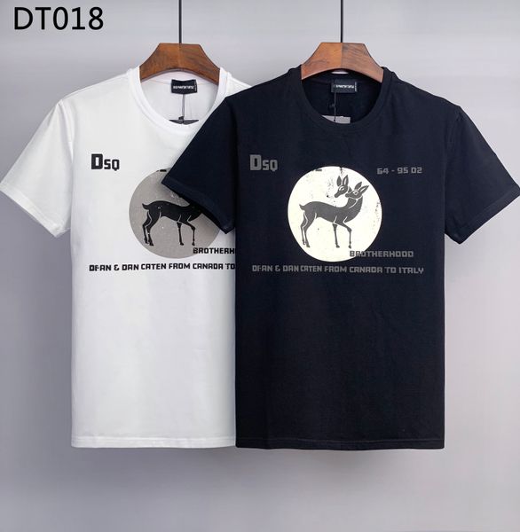 dsq t shirts men's t-shirts white black printed crewneck t-shirt mens designer t shirt paris fashion tshirts summer tees male 100% cott
dsq t shirts men's t-shirts white black printed crewneck t-shirt mens designer t shirt paris fashion tshirts summer tees male 100% cott