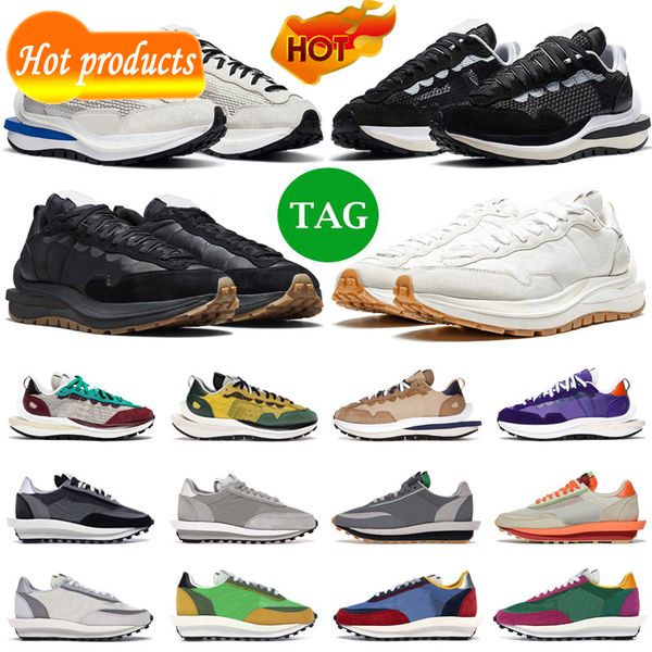 2023 sandals men casual shoes vaporwaffle ldv waffle black white gum sail sesame nylon fragment ldwaffle mens womens sports trainers sneaker
2023 sandals men casual shoes vaporwaffle ldv waffle black white gum sail sesame nylon fragment ldwaffle mens womens sports trainers sneaker