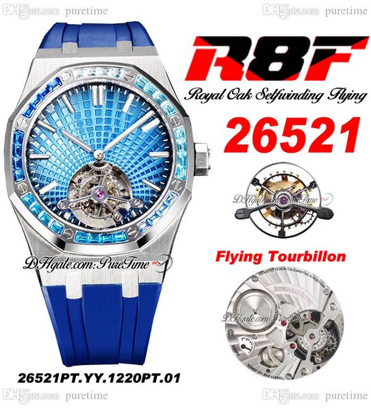 r8f v3 flying tourbillon a2950 automatic mens watch selfwinding 2652 extra thin 41mm sihh diamonds bezel blue dial rubber strap 2022 super e, Slivery;brown
r8f v3 flying tourbillon a2950 automatic mens watch selfwinding 2652 extra thin 41mm sihh diamonds bezel blue dial rubber strap 2022 super e, Slivery;brown