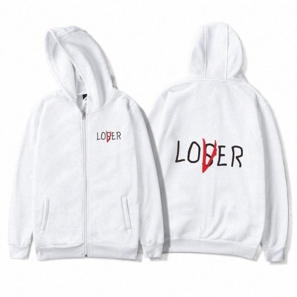 men's hoodies & sweatshirts loser lover zipper men/women arrivals fashion hip hop jackets hooded casual m2gt#, Black
men's hoodies & sweatshirts loser lover zipper men/women arrivals fashion hip hop jackets hooded casual m2gt#, Black