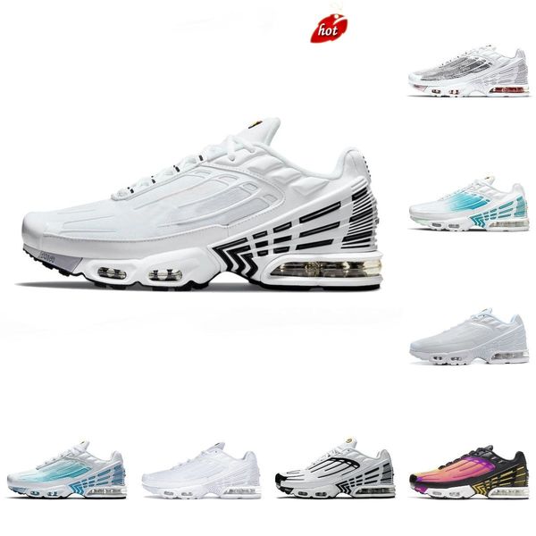 brand sandals tn plus 3 tuned iii men sports shoes leather laser blue white tns requin obsidian hyper violet deep parachute ghost green trip, Black
brand sandals tn plus 3 tuned iii men sports shoes leather laser blue white tns requin obsidian hyper violet deep parachute ghost green trip, Black