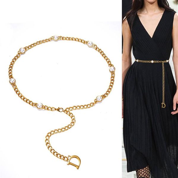 belts luxury designer fashion pearl chain belt metal thin for women harajuku slim waist dress accessories cinturon mujer282n, Black;brown
belts luxury designer fashion pearl chain belt metal thin for women harajuku slim waist dress accessories cinturon mujer282n, Black;brown