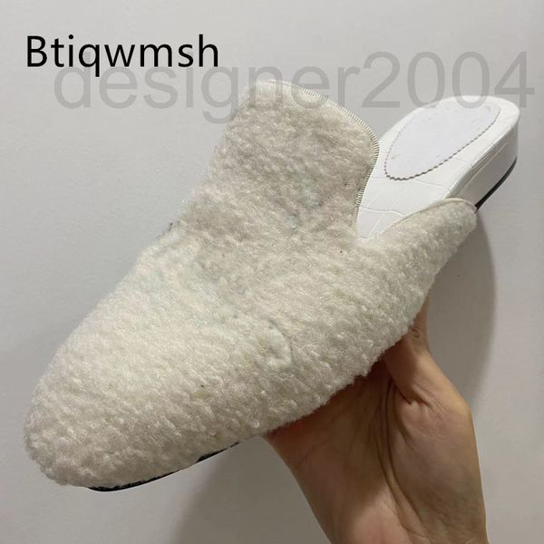 dress shoes designer wool fur slippers man toe pointed real leather low flat for men fashion moccasins lx2a, Black
dress shoes designer wool fur slippers man toe pointed real leather low flat for men fashion moccasins lx2a, Black