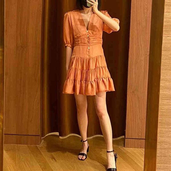 casual dresses fa dan early autumn layered ruffle skirt 5-point middle sleeve v-neck dress female, Black;gray
casual dresses fa dan early autumn layered ruffle skirt 5-point middle sleeve v-neck dress female, Black;gray