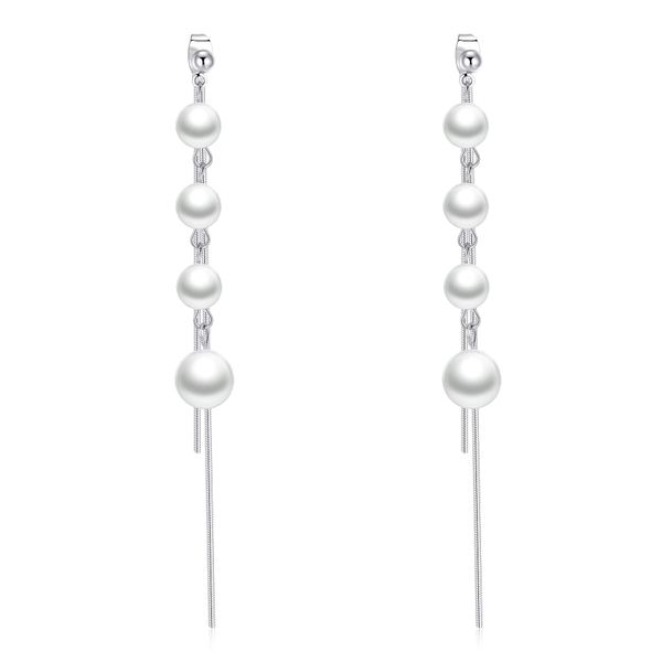 charm pearl dangle earrings chain for women teen girls elegant long chandelier tassel drop wedding prom anniversary amccc, Golden
charm pearl dangle earrings chain for women teen girls elegant long chandelier tassel drop wedding prom anniversary amccc, Golden