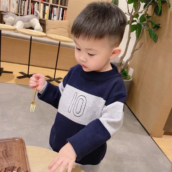 kids autumn spring pullovers boys fashion 0-neck long sleeve sweaters children outerwear toddler girl knitted jumper clothing272h, Blue
kids autumn spring pullovers boys fashion 0-neck long sleeve sweaters children outerwear toddler girl knitted jumper clothing272h, Blue