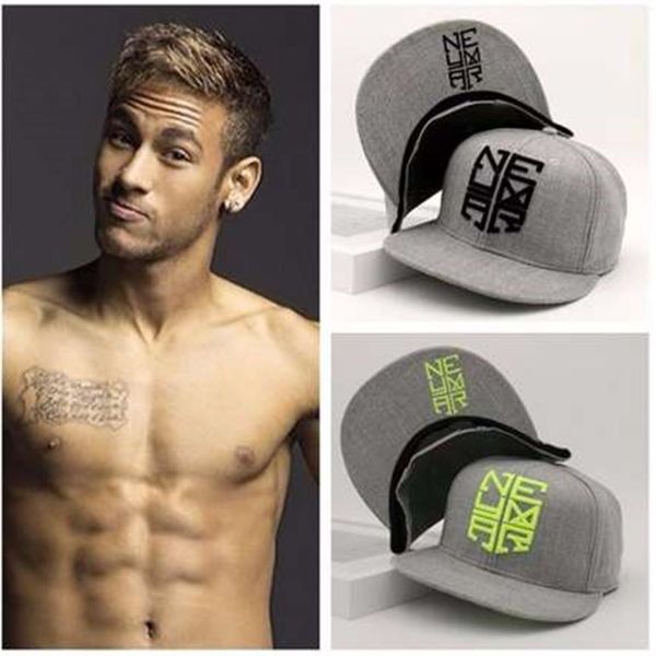 new neymar jr njr brazil brasil baseball caps hip hop snapback cap hat chapeu de sol bone masculino for men women caps230u, Blue;gray
new neymar jr njr brazil brasil baseball caps hip hop snapback cap hat chapeu de sol bone masculino for men women caps230u, Blue;gray