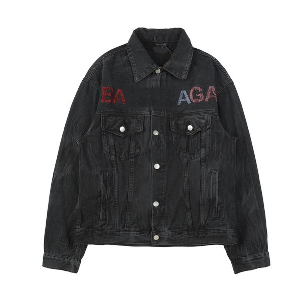 paris designer jackets classic embroidered letters print women's colorful tile reflective denim jacket dress men's clothing 6wlz, Black;brown
paris designer jackets classic embroidered letters print women's colorful tile reflective denim jacket dress men's clothing 6wlz, Black;brown