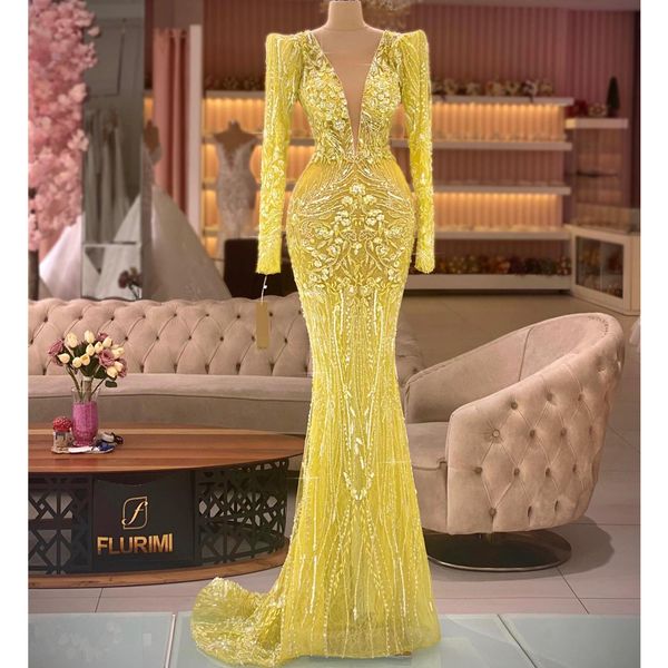 yellow evening dresses long sleeves deep v neck lace floor length hollow sparkling beaded appliques 3d sequins fashion plus size celebrity p, Black;red
yellow evening dresses long sleeves deep v neck lace floor length hollow sparkling beaded appliques 3d sequins fashion plus size celebrity p, Black;red