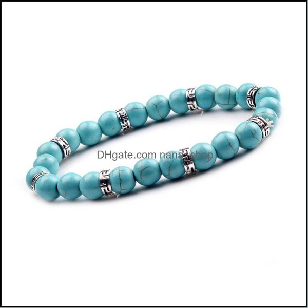 beaded strands 8mm natural stone volcanic rock yoga bracelet can promote the new generation to ensure health of human body drop del dh9v4, Black
beaded strands 8mm natural stone volcanic rock yoga bracelet can promote the new generation to ensure health of human body drop del dh9v4, Black