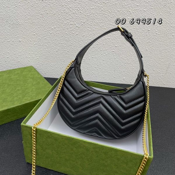 marmonts mini bag new classic chain shoulderbag beloved crescent vintage casual bags doulbe letter with gold metal hardware embossing moon b
marmonts mini bag new classic chain shoulderbag beloved crescent vintage casual bags doulbe letter with gold metal hardware embossing moon b