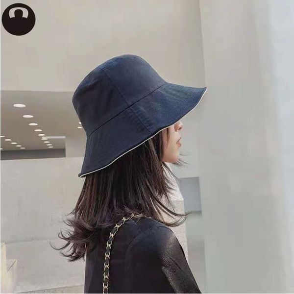fashion brand designer bucket hat women solid color baseball caps fisherman buckets hats sun visor ll, Blue;gray
fashion brand designer bucket hat women solid color baseball caps fisherman buckets hats sun visor ll, Blue;gray