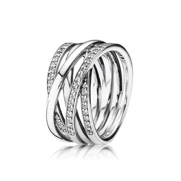 authentic 925 sterling silver luxury ring women jewelry for pandora sparkling polished lines ring engagement ring original box sets290z, Slivery;golden
authentic 925 sterling silver luxury ring women jewelry for pandora sparkling polished lines ring engagement ring original box sets290z, Slivery;golden