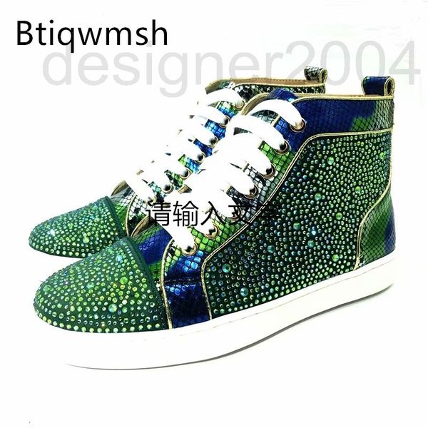 dress shoes designer green rhinestone sneakers man toe round crytal snakeskin lace up high flat shoes men fashion moccasins sbhv, Black
dress shoes designer green rhinestone sneakers man toe round crytal snakeskin lace up high flat shoes men fashion moccasins sbhv, Black