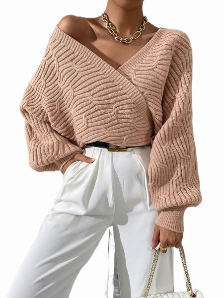 women's sweaters batwing sleeve wrap knot side cardigan m7tt#, White;black