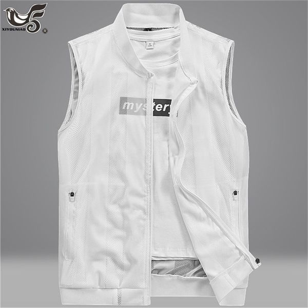 men's vests summer mesh quick-drying male breathable multi-pocket mountain climbing fishing vest work sleeveless jacket men clothing 22, Black;white
men's vests summer mesh quick-drying male breathable multi-pocket mountain climbing fishing vest work sleeveless jacket men clothing 22, Black;white