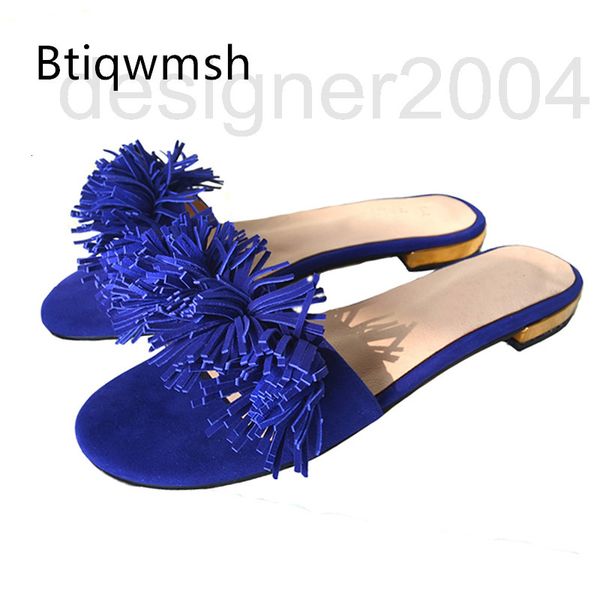sandals designer purple real suede tassel slippers female open toe yellow blue flat shoes woman fashion sandals 8hbx, Black
sandals designer purple real suede tassel slippers female open toe yellow blue flat shoes woman fashion sandals 8hbx, Black