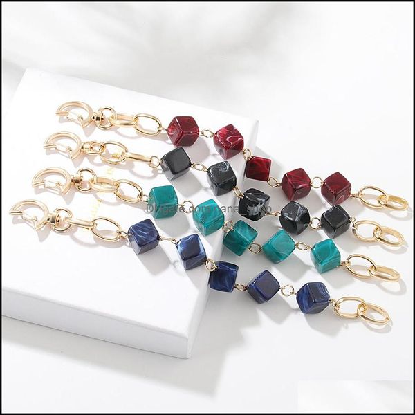 link chain acrylic link chain bracelets for women custom resin bangles trendy fashion jewelry gift mother day summer autumn nanashop dhfet, Black
link chain acrylic link chain bracelets for women custom resin bangles trendy fashion jewelry gift mother day summer autumn nanashop dhfet, Black