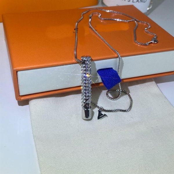 titanium steel whistle pendant necklace diamond necklace fashion metal chain necklace finger for couple226s, Silver
titanium steel whistle pendant necklace diamond necklace fashion metal chain necklace finger for couple226s, Silver