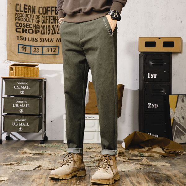 men's jeans autumn winter men's armygreen jeans trendy brand fashion allmatch black casual pants male classic denim trousers 22082, Blue
men's jeans autumn winter men's armygreen jeans trendy brand fashion allmatch black casual pants male classic denim trousers 22082, Blue