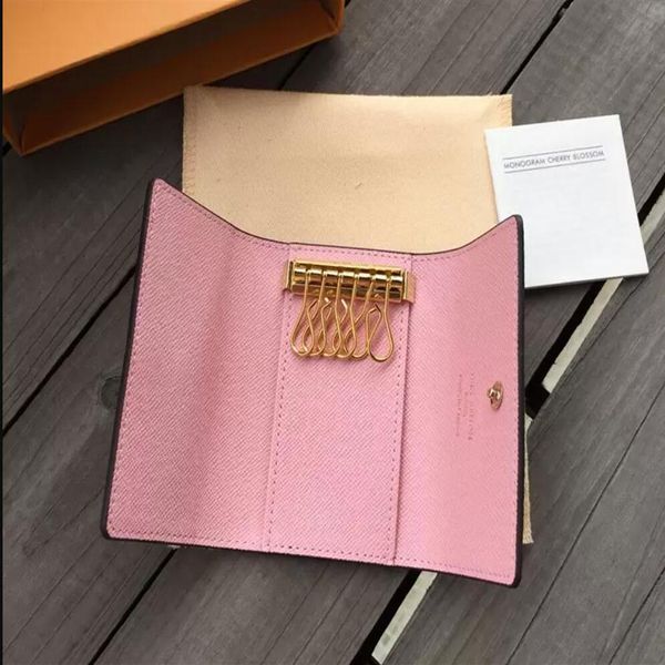 new women men wallet classic 6 holder cover keychain mens box dust bag card ring 7 colors key wallets pouch272x, Red;blue
new women men wallet classic 6 holder cover keychain mens box dust bag card ring 7 colors key wallets pouch272x, Red;blue